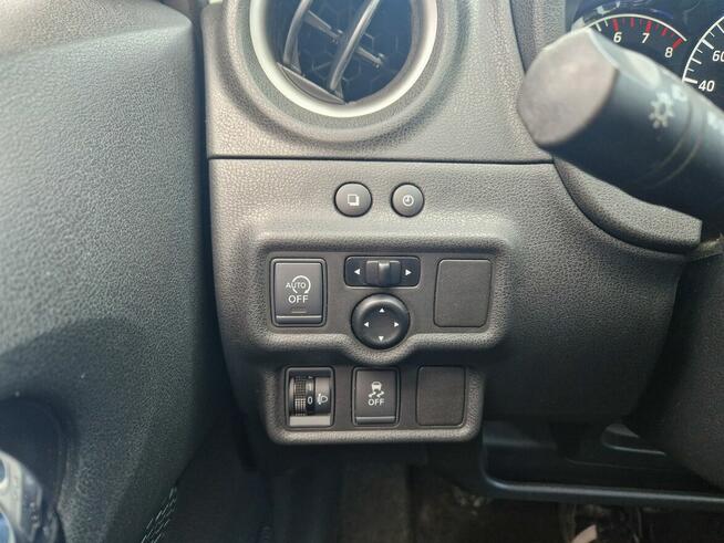 Nissan Note Podgrzewane Fotele*Klimatyzacja*Skórzana wielofunkcyjna kierownica