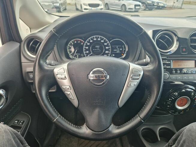 Nissan Note Podgrzewane Fotele*Klimatyzacja*Skórzana wielofunkcyjna kierownica