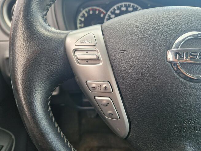 Nissan Note Podgrzewane Fotele*Klimatyzacja*Skórzana wielofunkcyjna kierownica