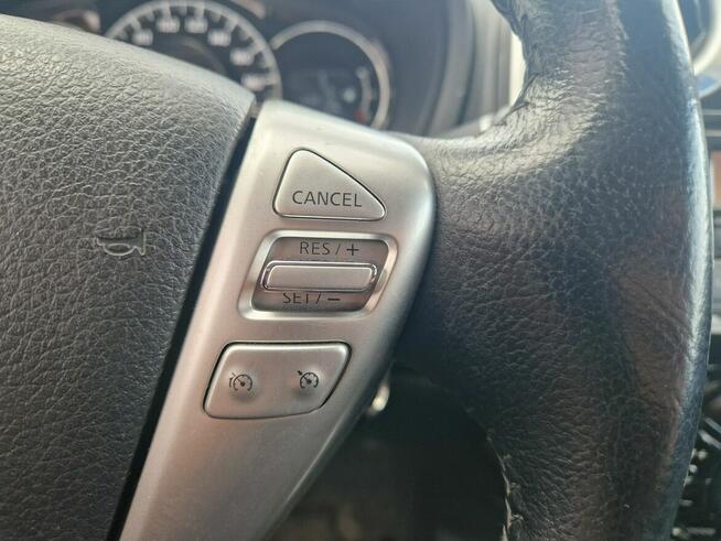 Nissan Note Podgrzewane Fotele*Klimatyzacja*Skórzana wielofunkcyjna kierownica