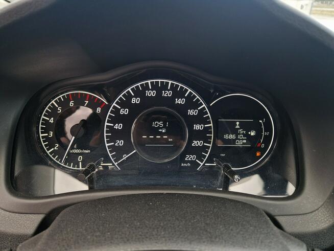 Nissan Note Podgrzewane Fotele*Klimatyzacja*Skórzana wielofunkcyjna kierownica