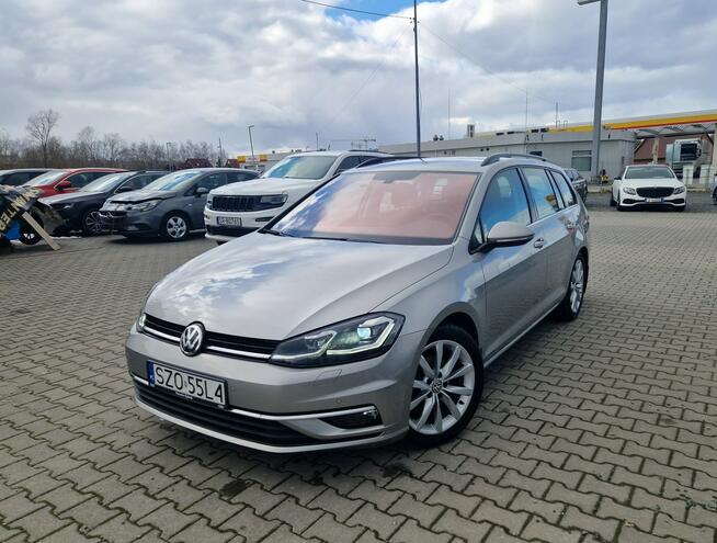 Volkswagen Golf Polski Salon*1 Właściciel*Pełen Serwis ASO*2KompletyOpon*Bardzo Bogaty