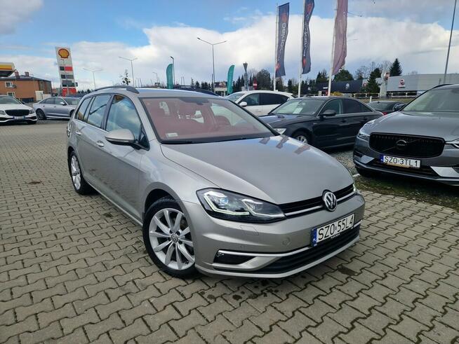 Volkswagen Golf Polski Salon*1 Właściciel*Pełen Serwis ASO*2KompletyOpon*Bardzo Bogaty