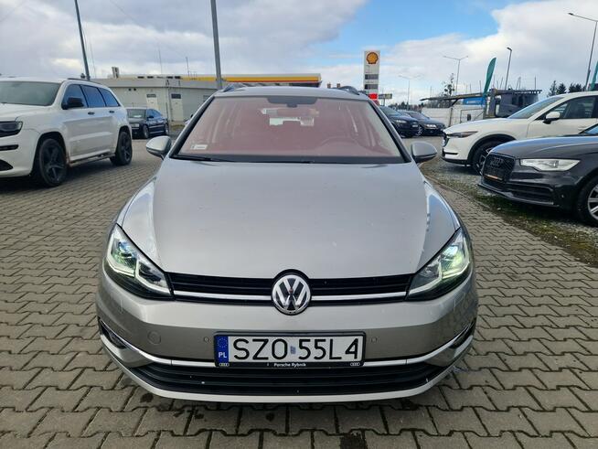 Volkswagen Golf Polski Salon*1 Właściciel*Pełen Serwis ASO*2KompletyOpon*Bardzo Bogaty