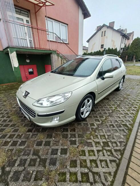 Peugeot 407 SW Klimatyzacja - 2.0HDI - 2006r