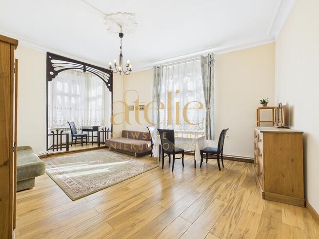 Mieszkanie w zadbanej kamienicy w sercu Sopotu.