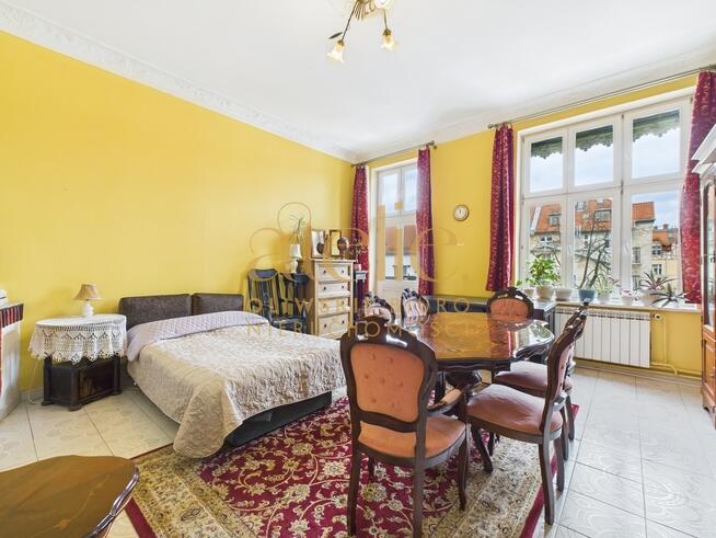 Mieszkanie w zadbanej kamienicy w sercu Sopotu.