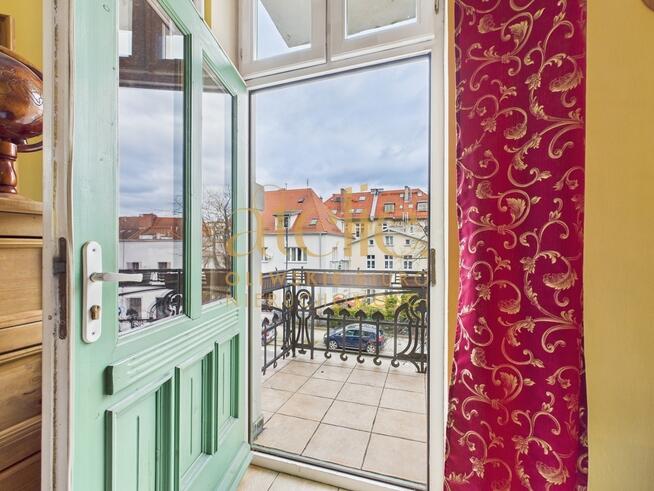 Mieszkanie w zadbanej kamienicy w sercu Sopotu.