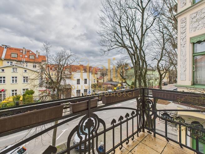 Mieszkanie w zadbanej kamienicy w sercu Sopotu.