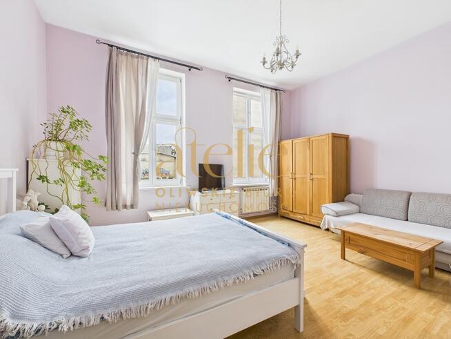 Mieszkanie w zadbanej kamienicy w sercu Sopotu.