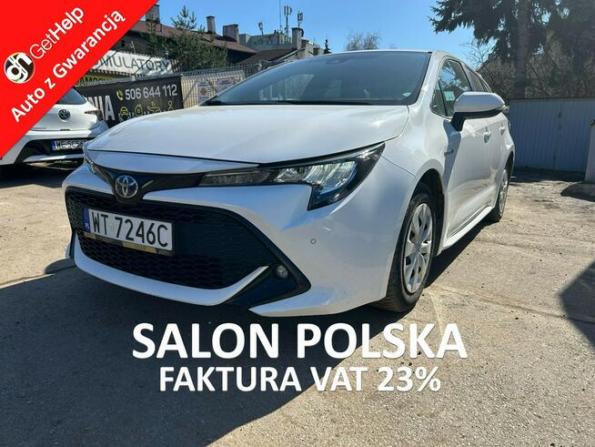 Toyota Corolla Salon Polska Poleasingowy I właściciel Serwis ASO VAT 23% Bezwypadkowy