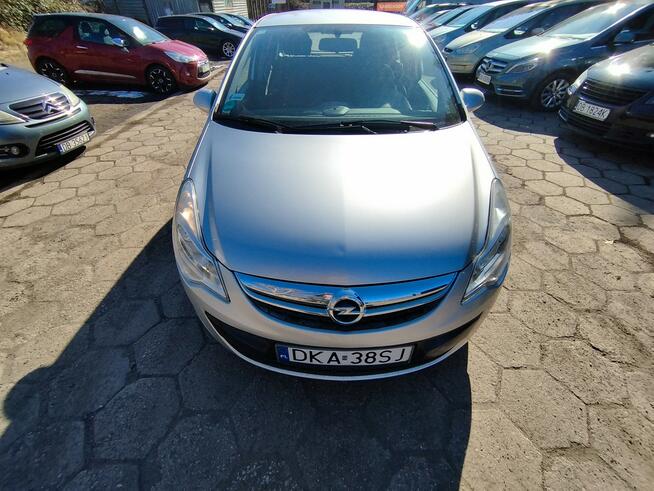Opel Corsa 2013r Benz niski przebieg komis Wałbrzych raty