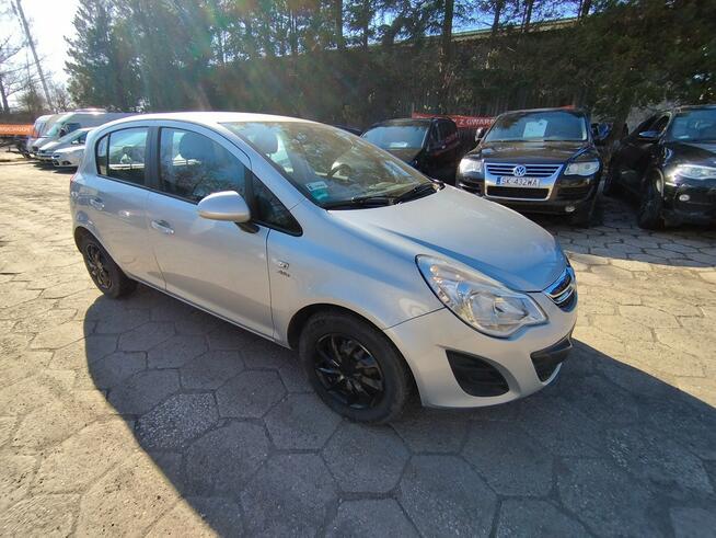Opel Corsa 2013r Benz niski przebieg komis Wałbrzych raty