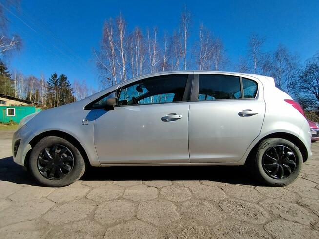 Opel Corsa 2013r Benz niski przebieg komis Wałbrzych raty