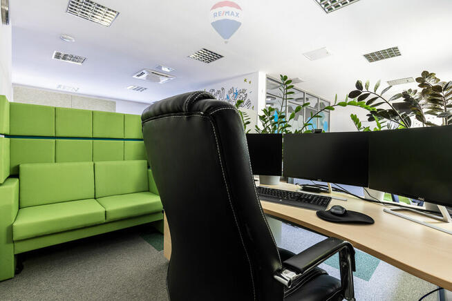 Biuro Strzyża, Umeblowane, Dogodna Lokalizacja