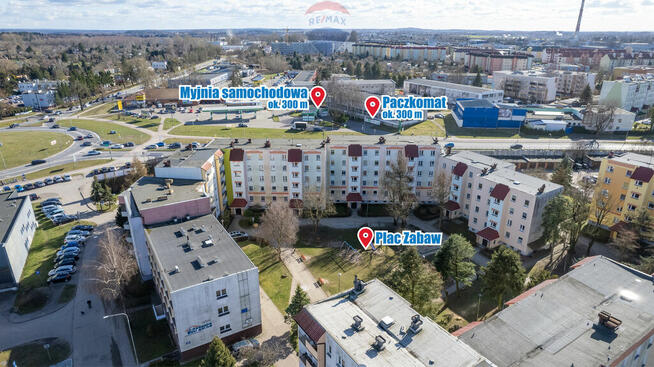 Mieszkanie 3-pokojowe Koszalin!