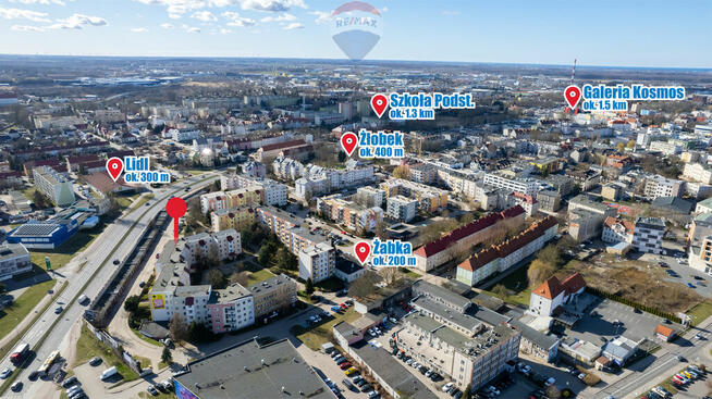 Mieszkanie 3-pokojowe Koszalin!