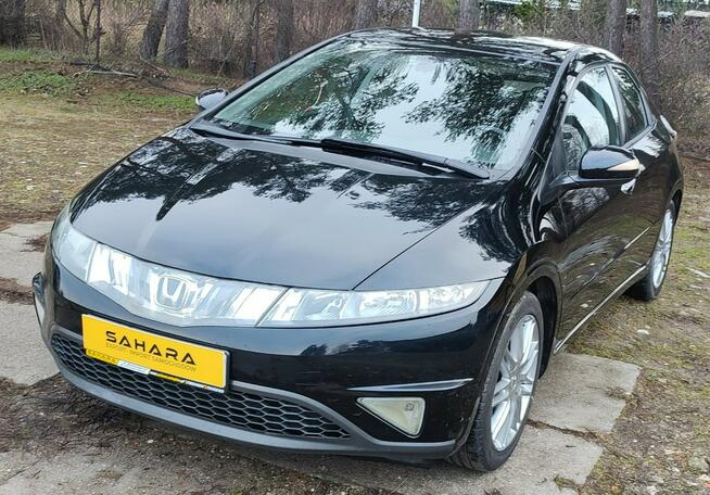 Honda Civic zadbana, bez korozji