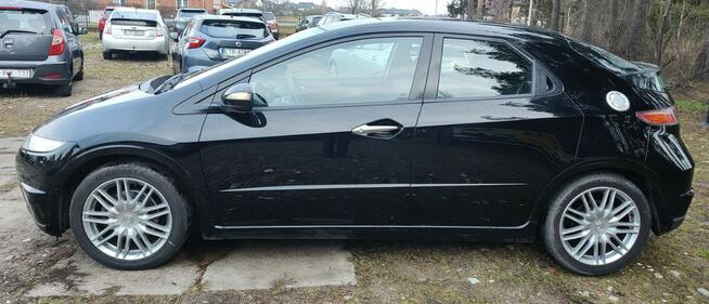 Honda Civic zadbana, bez korozji