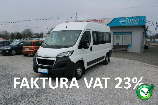 Peugeot Boxer L2H2 F-VAT  9 osobowy Gwarancja Salon PL vat-1