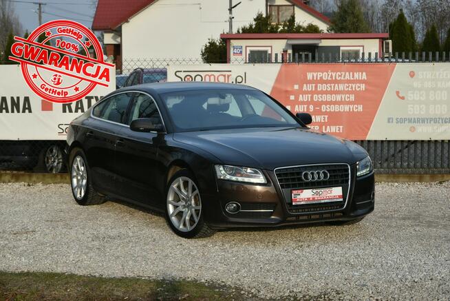 Audi A5 Sportback 1.8TFSi 160KM Manual 2010r. BiX LED 18" TEMPOMAT