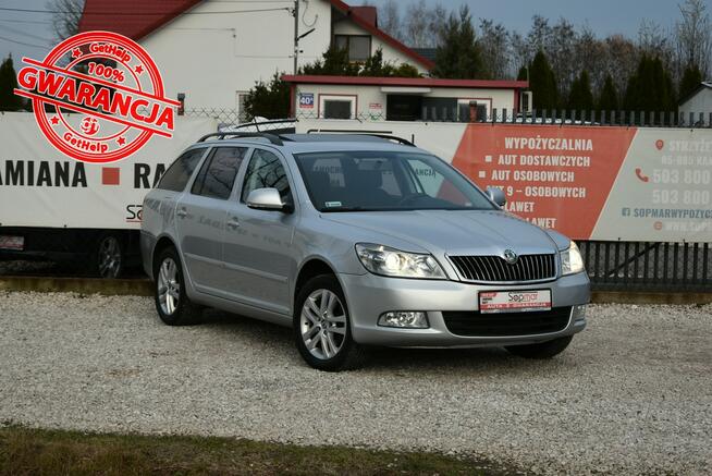 Škoda Octavia 4x4 1.8TSi 160KM Manual 2012r. lift Climatronic TEMPOMAT alufelgi NAVi