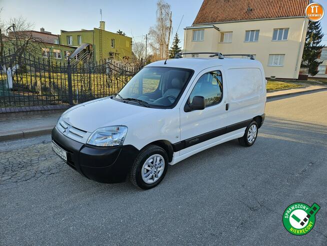 Citroen Berlingo Opłacony Niezawodny Zdrowy Zadbany Po Serwisie Gotowy do Pracy