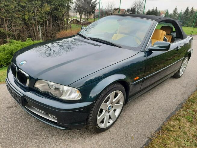 BMW 330 3.0 benzyna manual ksenon skóra elektryka cabrio z Niemiec