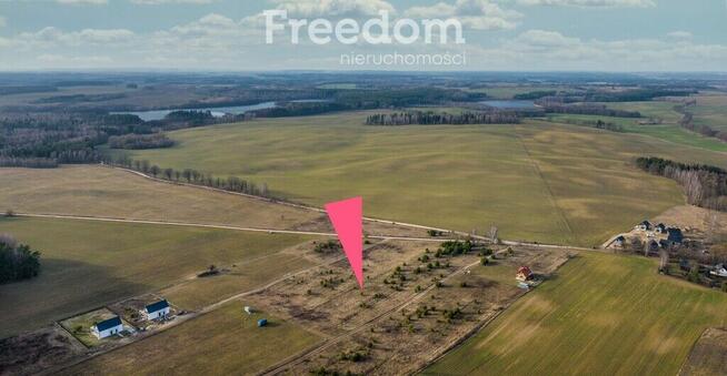 Działki budowlane na Mazurach 1500 m²
