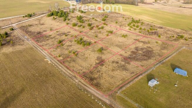 Działki budowlane na Mazurach 1500 m²