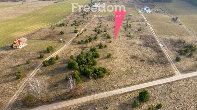 Działki budowlane na Mazurach 1500 m²