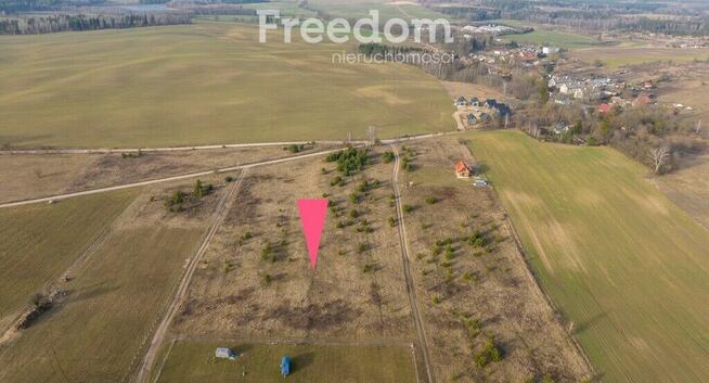 Działki budowlane na Mazurach 1500 m²