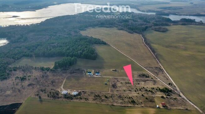 Działki budowlane na Mazurach 1500 m²
