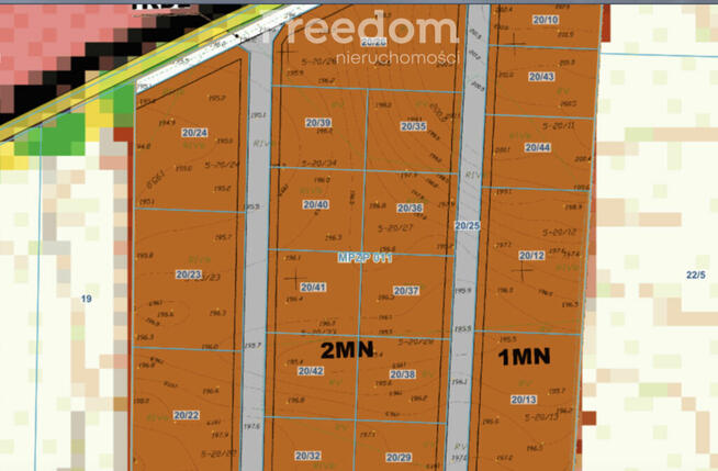 Działki budowlane na Mazurach 1500 m²