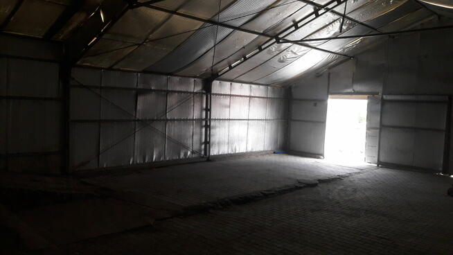 Sprzedam halę namiotową 720 m2 używaną, stan dobry Kielce