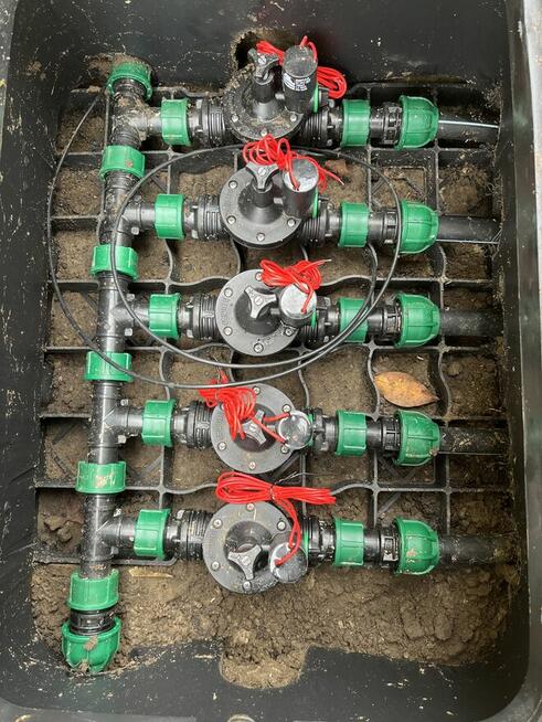 Automatyczne Systemy Nawadniania, Nawadnianie ogrodów