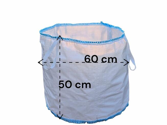 Kontenery elastyczne, big bag, planterbag