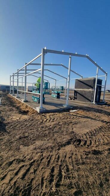 Spawanie kratownic, konstrukcji, wiat, hal, kratownice