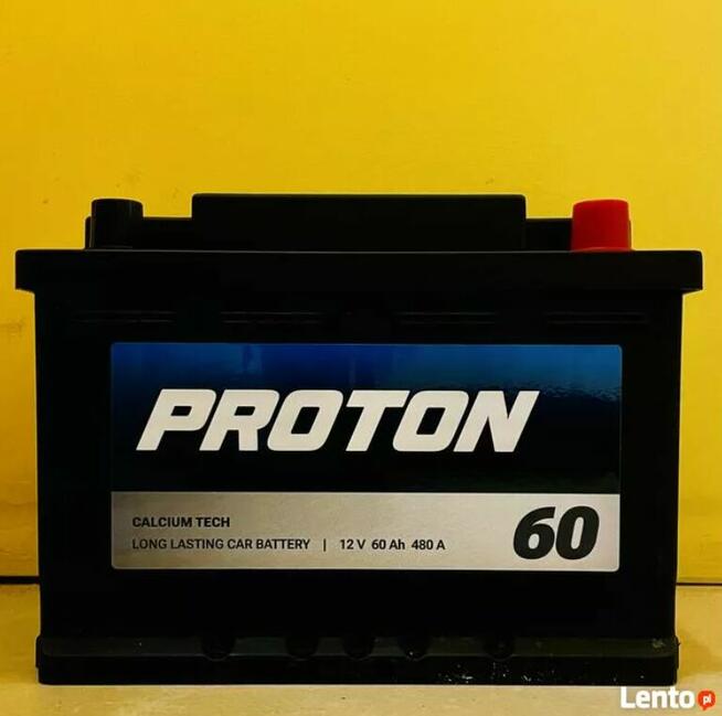 Akumulator 60Ah 480A PROTON