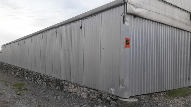 Sprzedam halę namiotową 720 m2 używaną, stan dobry Kielce