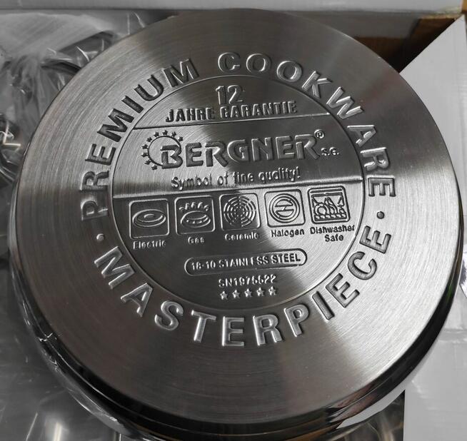 Garnki Bergner Jumbo 12 el