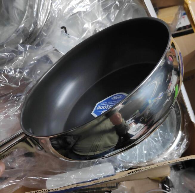 Garnki Bergner Jumbo 12 el