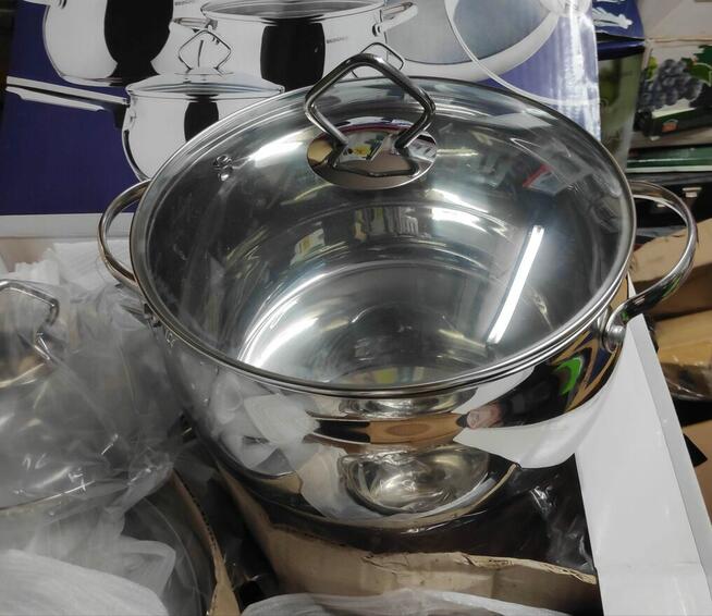 Garnki Bergner Jumbo 12 el