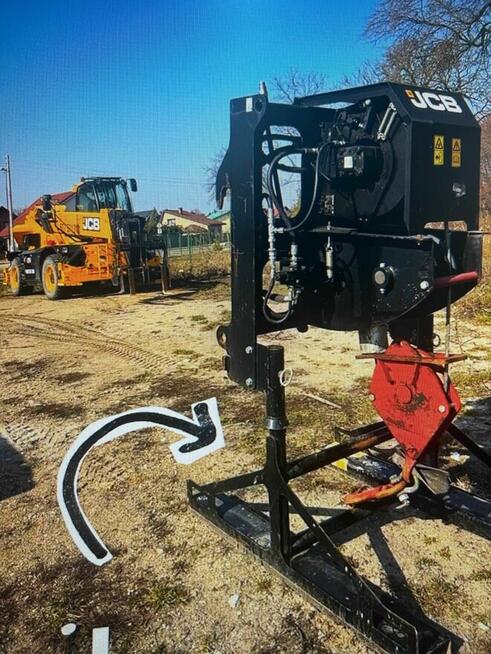 Wynajem ładowarki teleskopowej MANITU