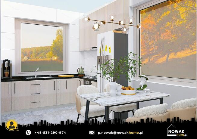 Wierzbna. Ekologiczne domy modułowe o konstrukcji szkieletow