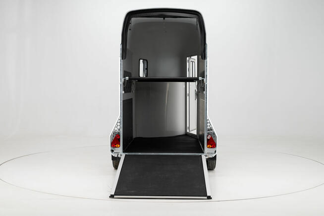 Przyczepa jednokonna, GOLD ONE ORIGIN Aluminiowa