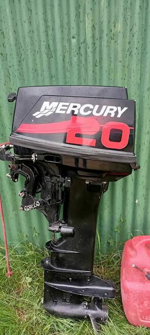 Silnik zaburtowy Mercury 30, 2suw, stopa L rozrusznik
