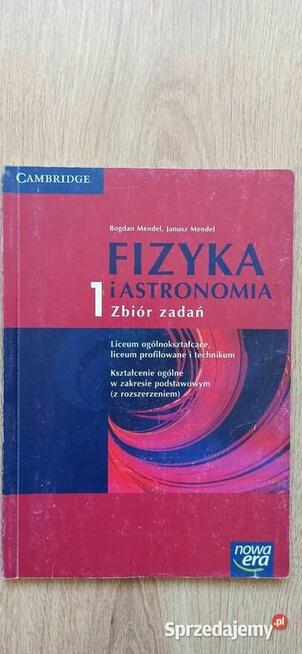 Mendel Fizyka i astronomia zbiór zadań 1-3