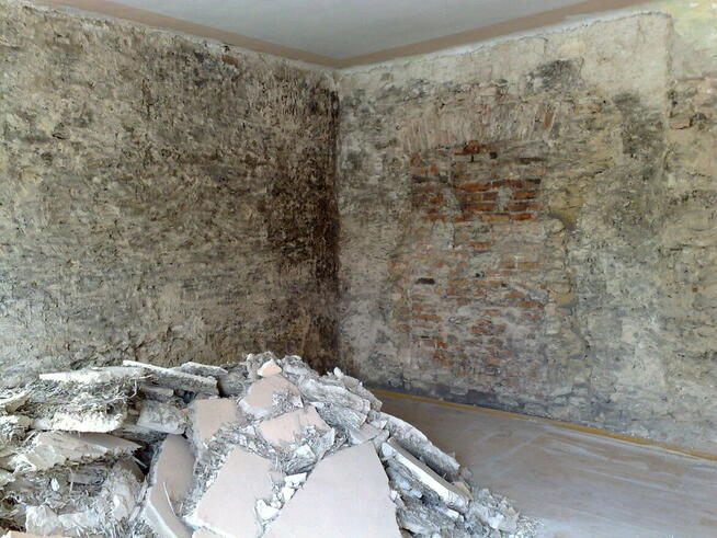 Mieszkanie bezczynszowe 40m2 w Kamienicy, parter.