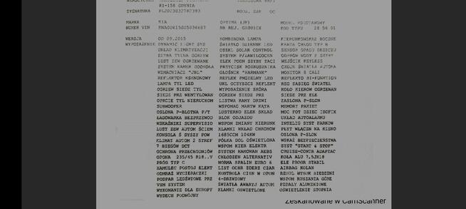 Kia Optima 1.7crdi 7DCT